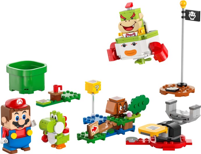 LEGO® Super Mario Adventures with Interactive LEGO Mario 71439