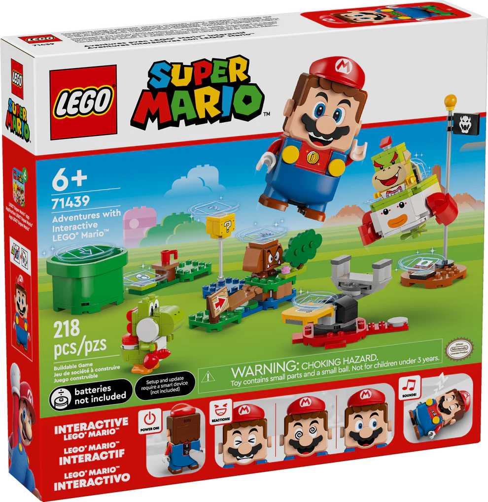 LEGO® Mario™ Adventures with Interactive LEGO Mario 71439