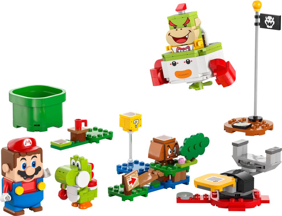 LEGO® Mario™ Adventures with Interactive LEGO Mario 71439