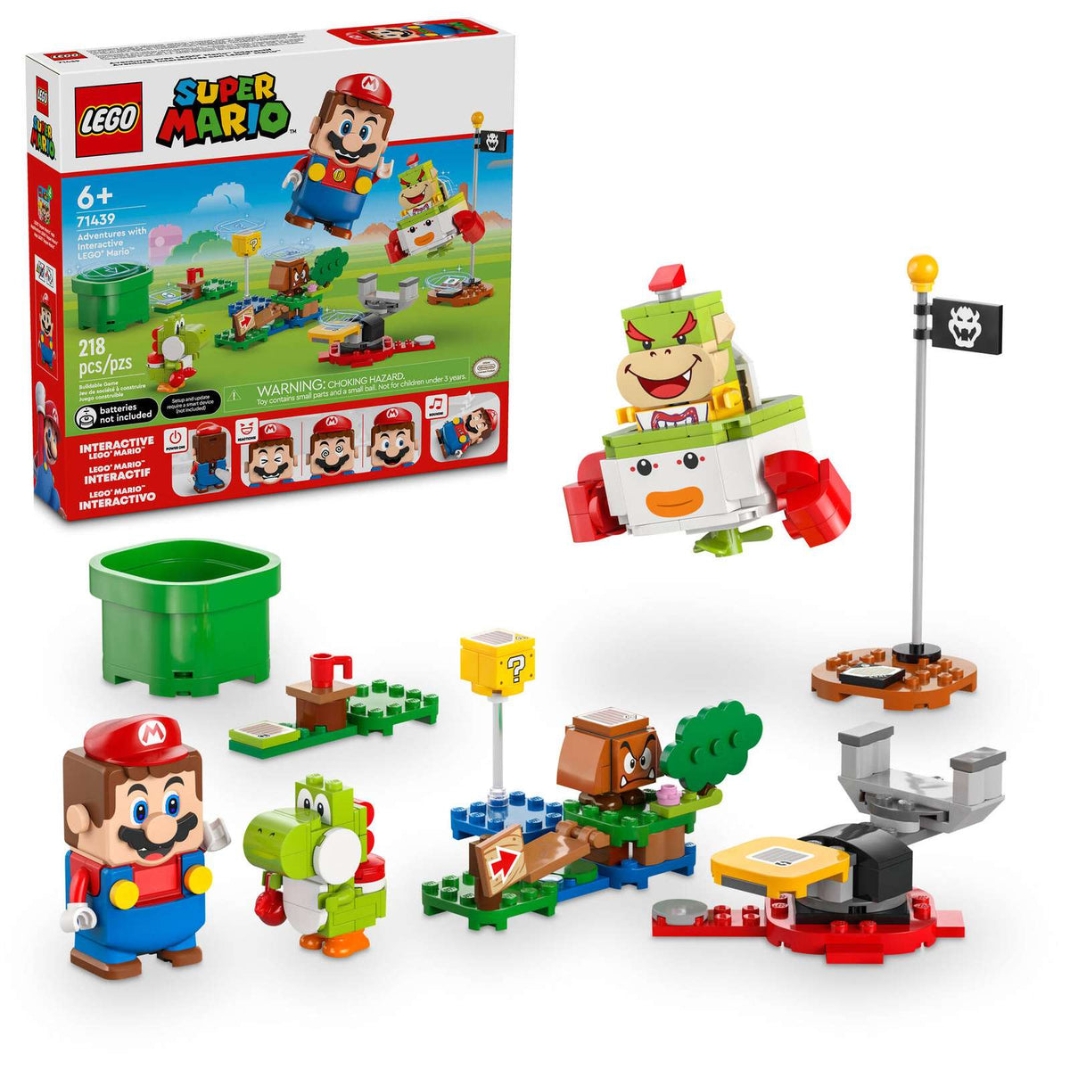 LEGO® Super Mario Adventures with Interactive LEGO Mario 71439