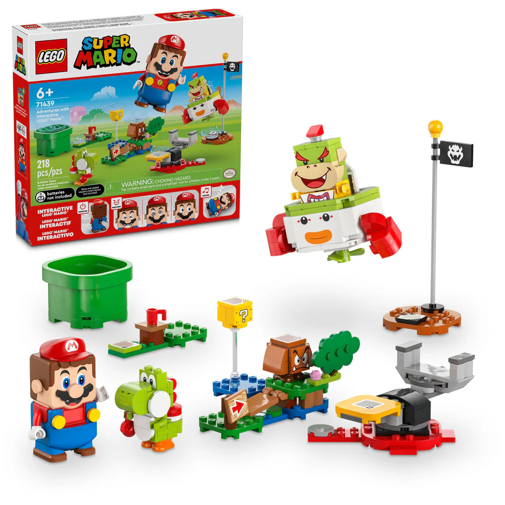 LEGO® Mario™ Adventures with Interactive LEGO Mario 71439