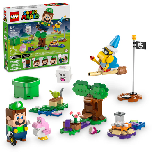 LEGO® Super Mario™ Adventures with Interactive LEGO Luigi™ 71440