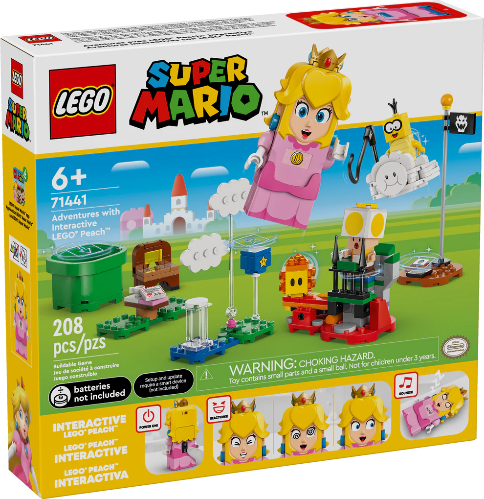 LEGO® Super Mario™ Adventures with Interactive Peach Princess 71441