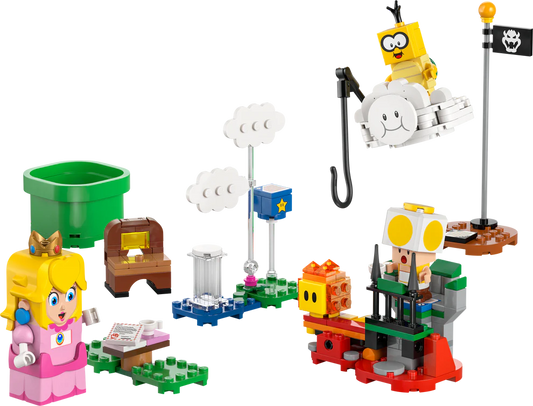 LEGO® Super Mario™ Adventures with Interactive Peach Princess 71441
