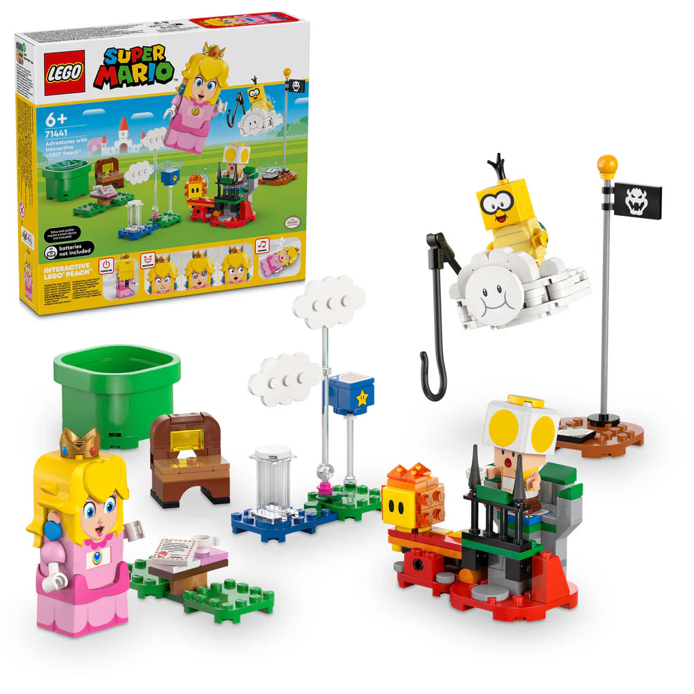 LEGO® Super Mario™ Adventures with Interactive Peach Princess 71441