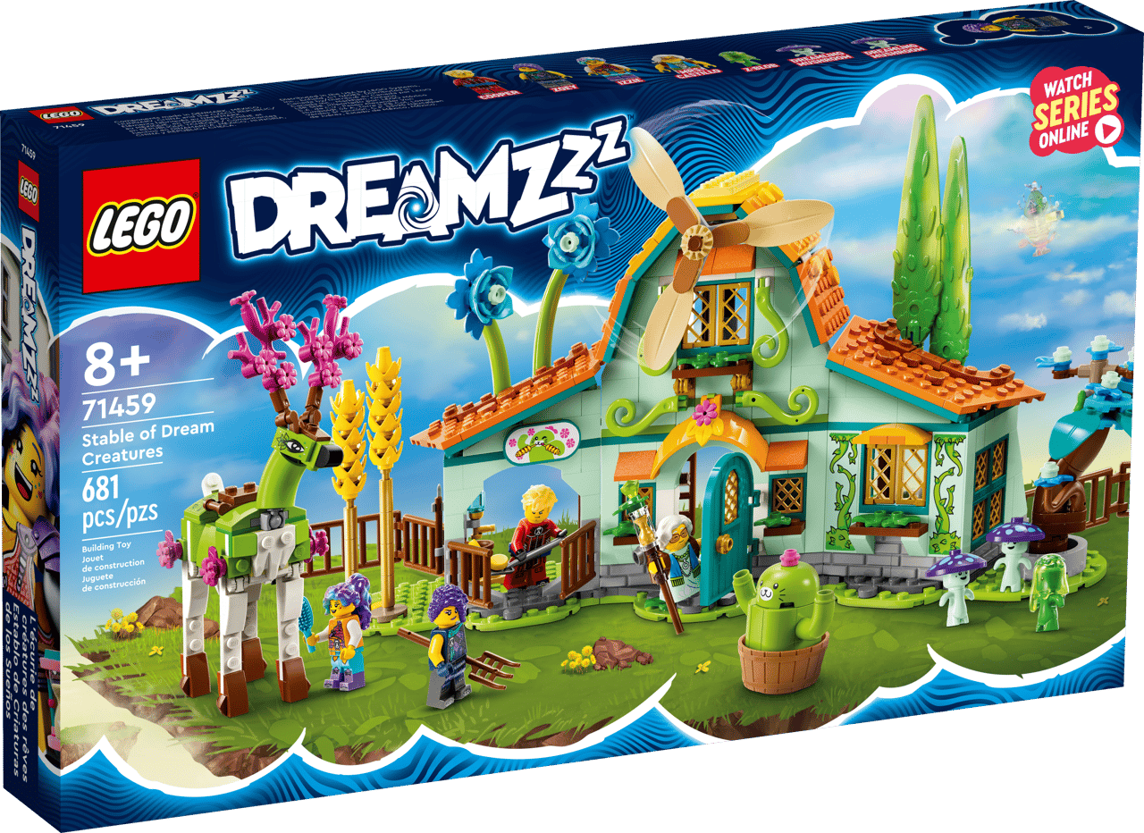 LEGO® DREAMZzz Stable of Dream Creatures 71459 (Retired)