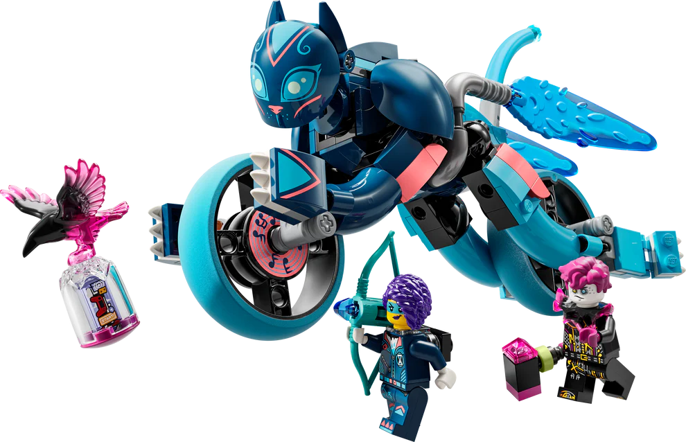 LEGO 71479 Zoey's Cat Motorcycle