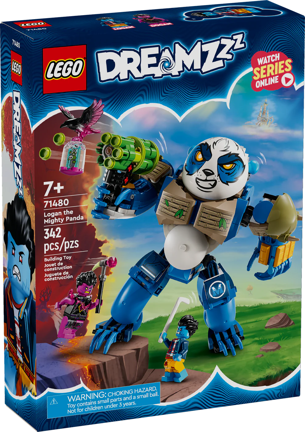 LEGO® DREAMZzz™ Logan the Mighty Panda 71480