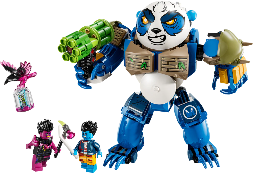 LEGO 71480 Logan the Mighty Panda