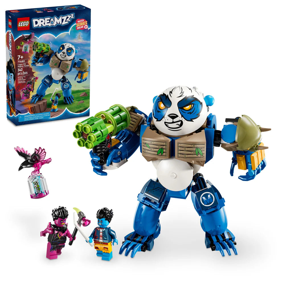 LEGO 71480 Logan the Mighty Panda