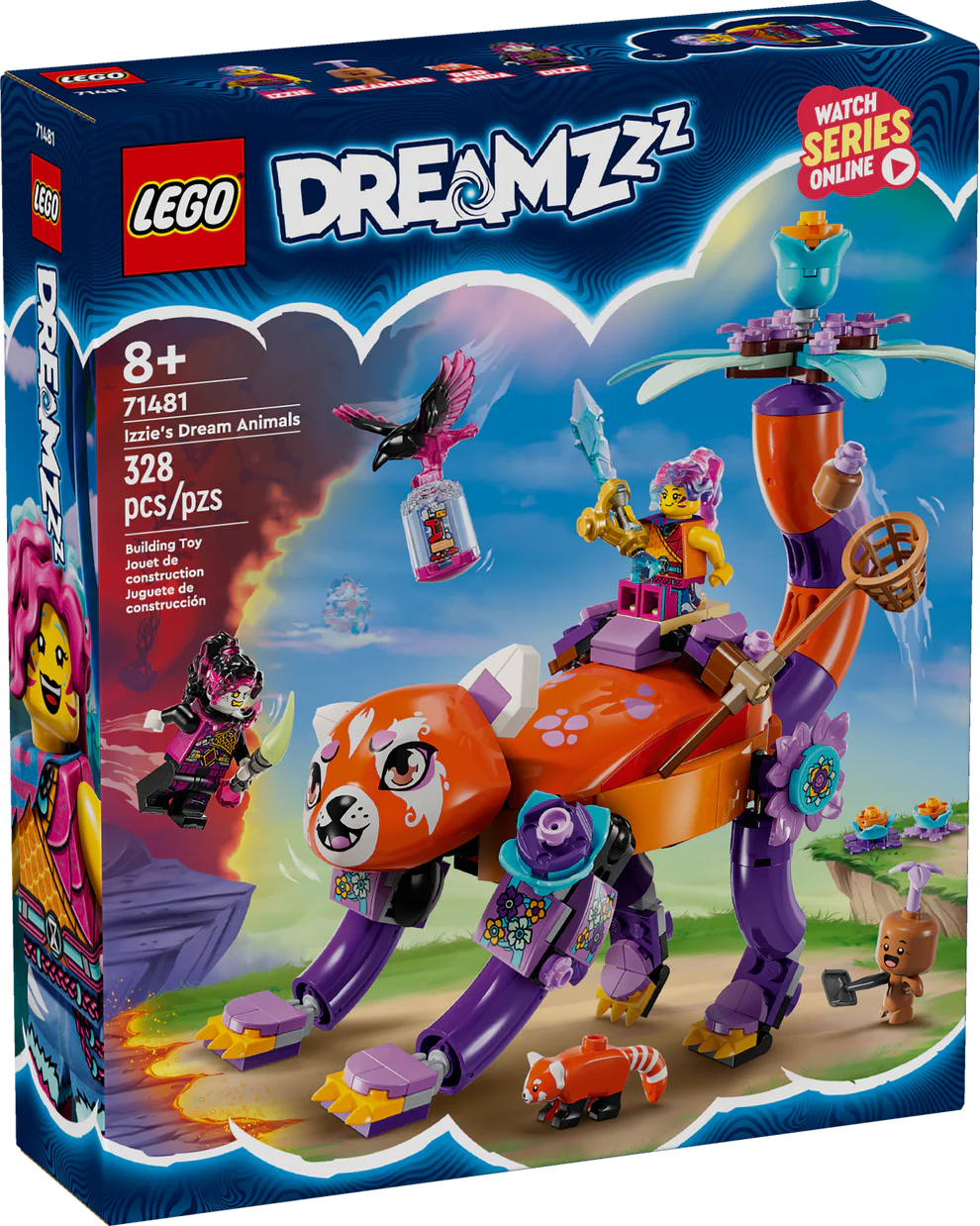 LEGO® DREAMZzz™ Izzie’s Dream Animals 71481