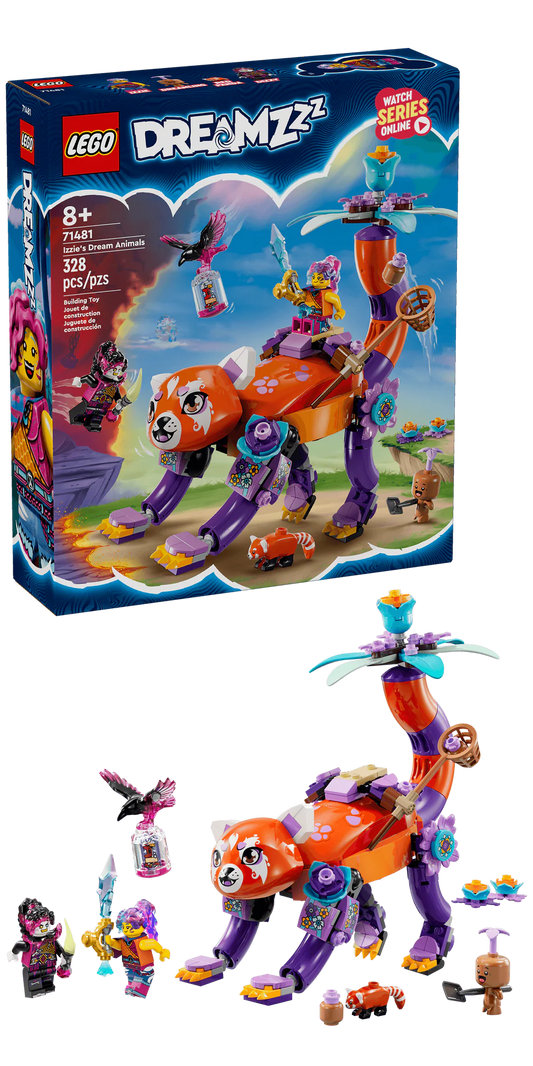 LEGO® DREAMZzz™ Izzie’s Dream Animals 71481