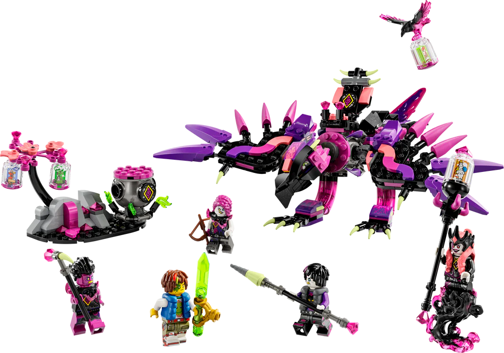 LEGO® DREAMZzz™ The Never Witch’s Nightmare Creatures 71483