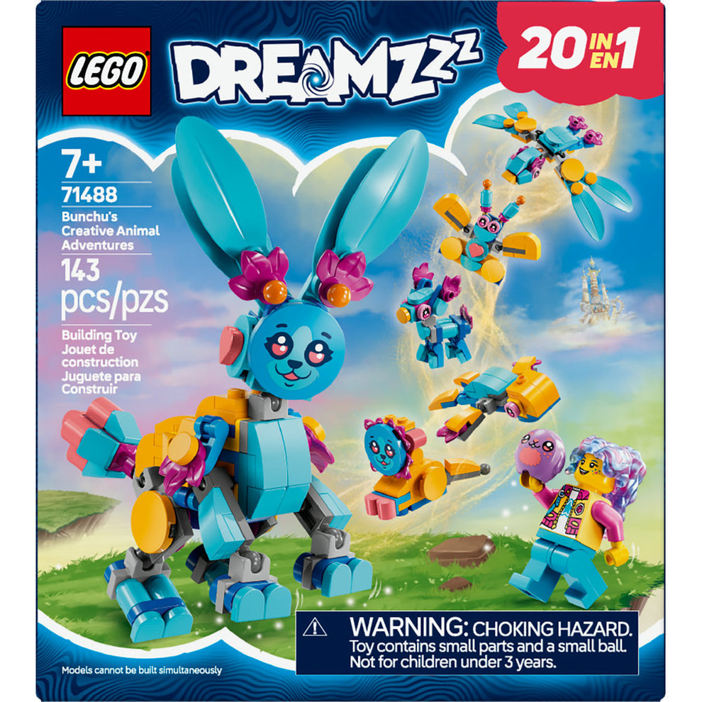 LEGO® DREAMZzz™ Bunchu’s Creative Animal Adventures 71488