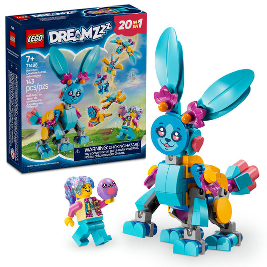 LEGO® DREAMZzz™ Bunchu’s Creative Animal Adventures 71488