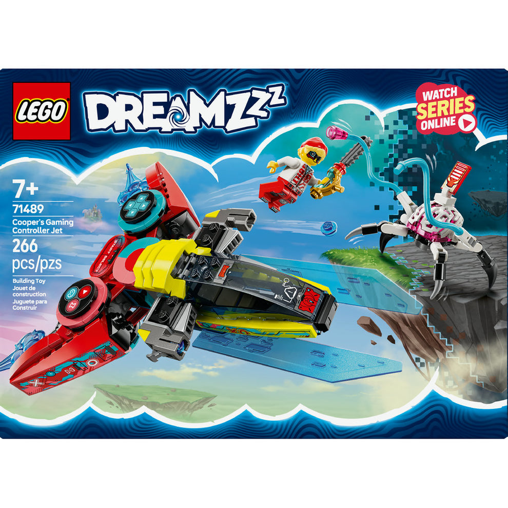 LEGO® DREAMZzz™ Cooper’s Gaming Controller Jet 71489