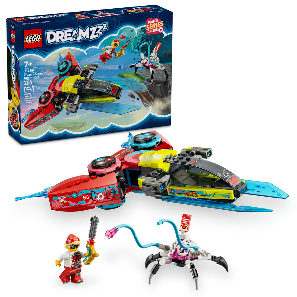 LEGO® DREAMZzz™ Cooper’s Gaming Controller Jet 71489