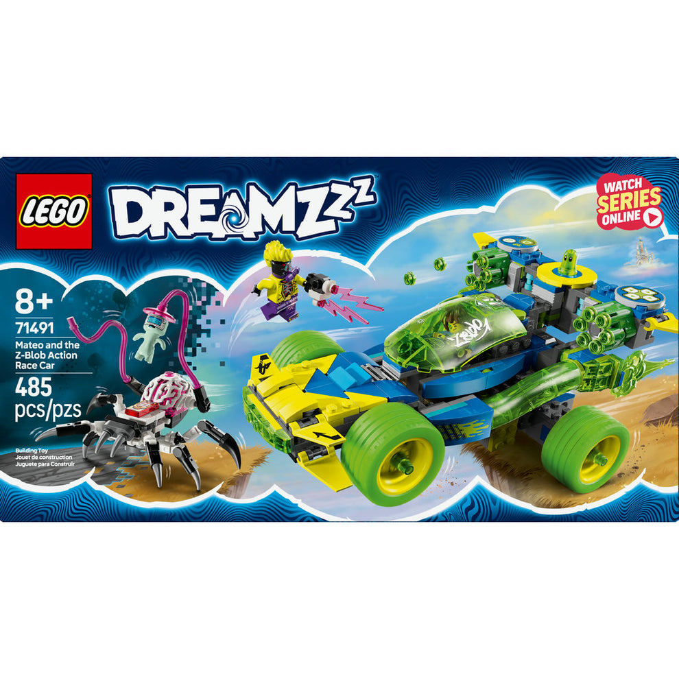 LEGO® DREAMZzz™ Mateo and the Z-Blob Action Race Car 71491