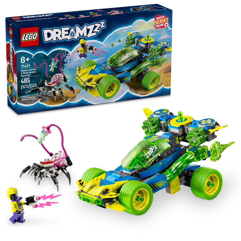 LEGO® DREAMZzz™ Mateo and the Z-Blob Action Race Car 71491