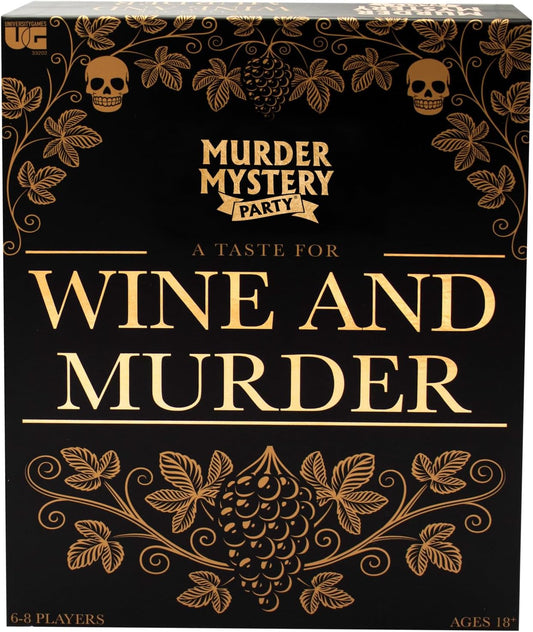 GAME RENTAL: A Taste For Wine And Murder