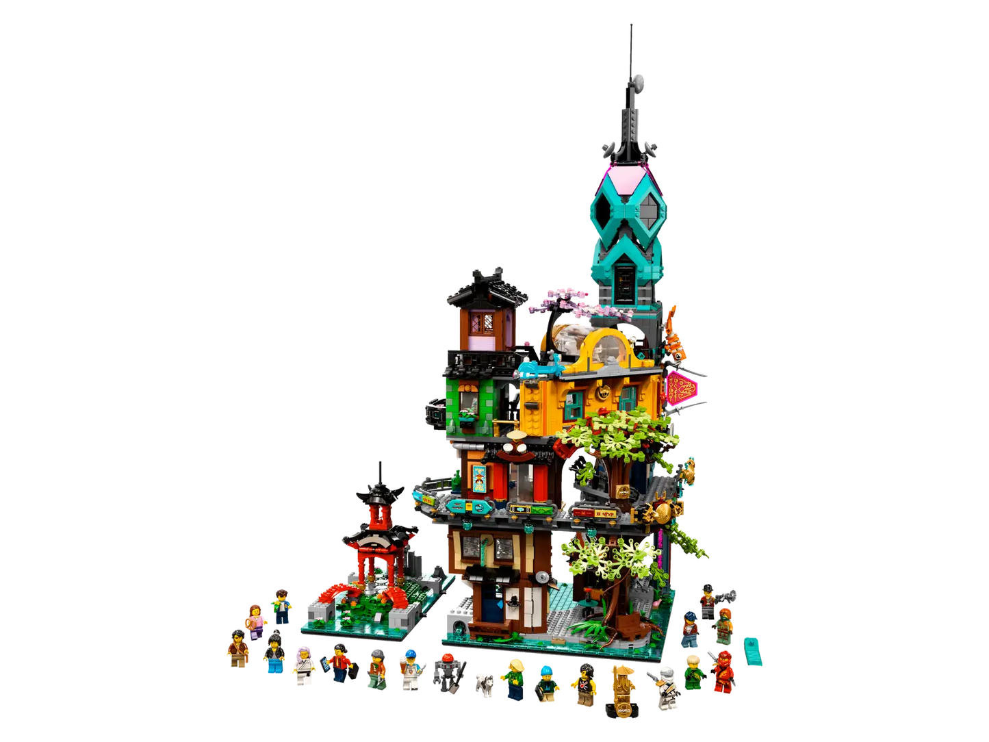 LEGO® NINJAGO® City Gardens 71741 (Retired)