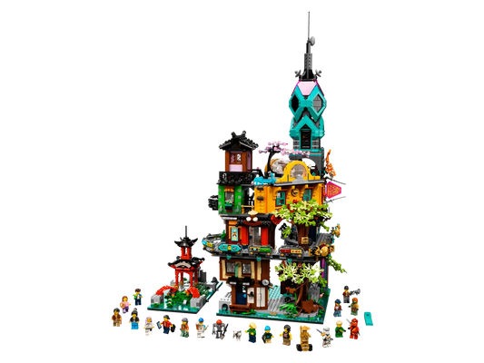 LEGO® NINJAGO® City Gardens 71741 (Retired)