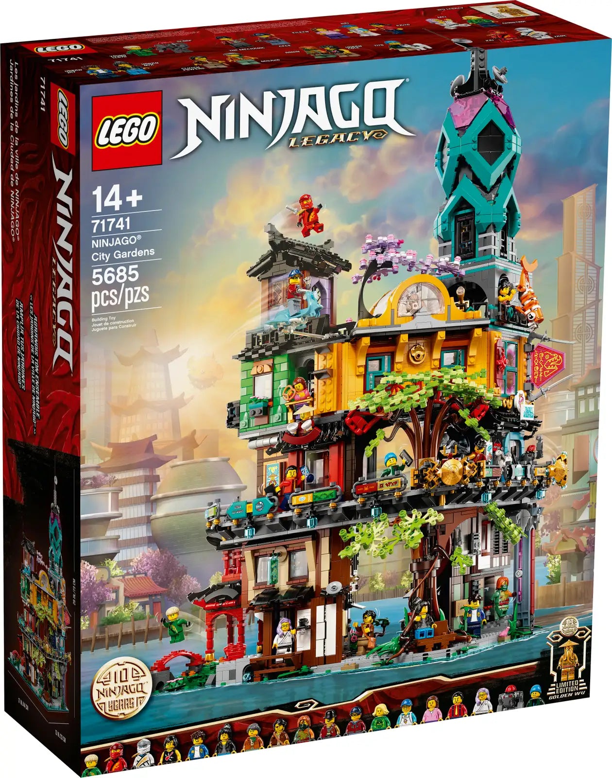 LEGO® NINJAGO® City Gardens 71741 (Retired)