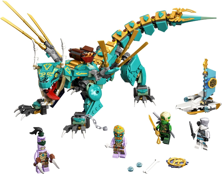 CERTIFIED USED: LEGO® NINJAGO® Jungle Dragon 71746