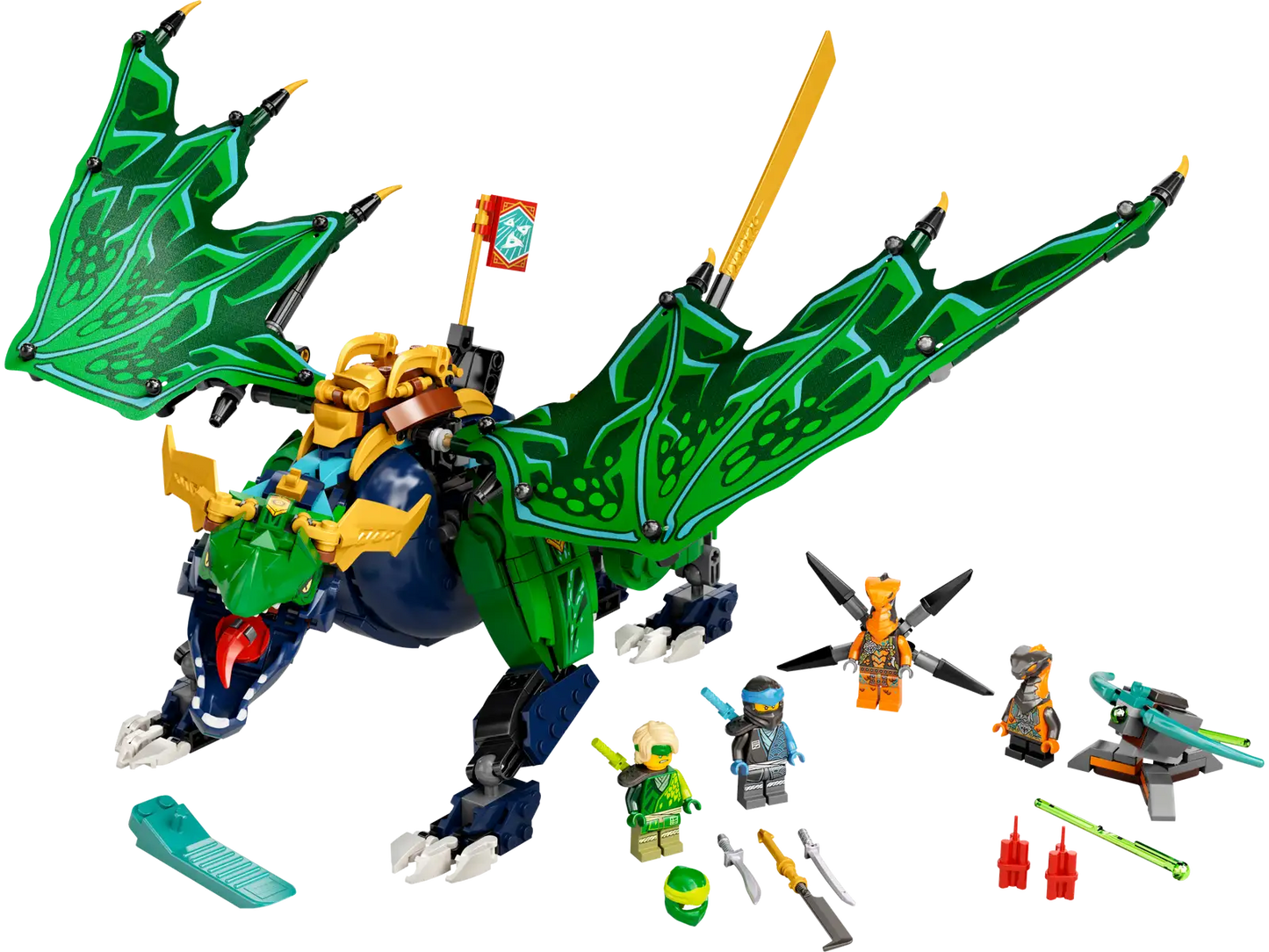 LEGO® NINJAGO® Lloyd's Legendary Dragon 71766 (Retired)