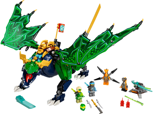 LEGO® NINJAGO® Lloyd's Legendary Dragon 71766 (Retired)