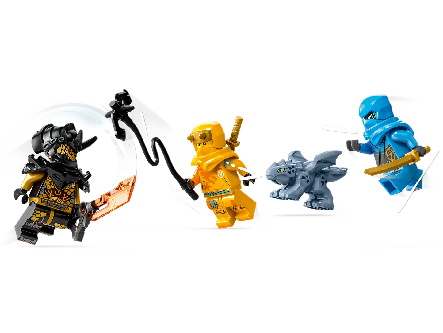 LEGO 71798 Nya and Arin’s Baby Dragon Battle