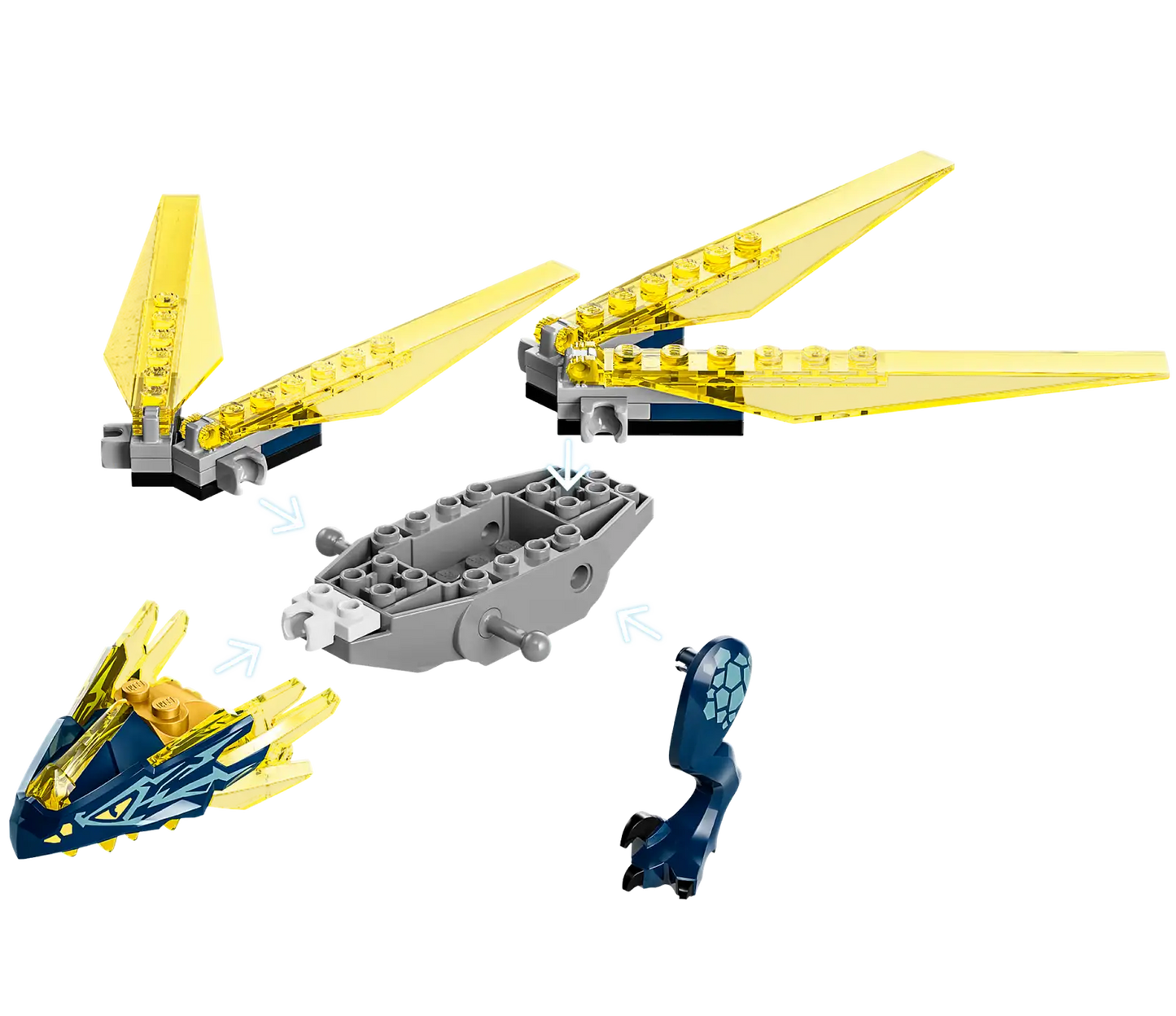 LEGO 71798 Nya and Arin’s Baby Dragon Battle