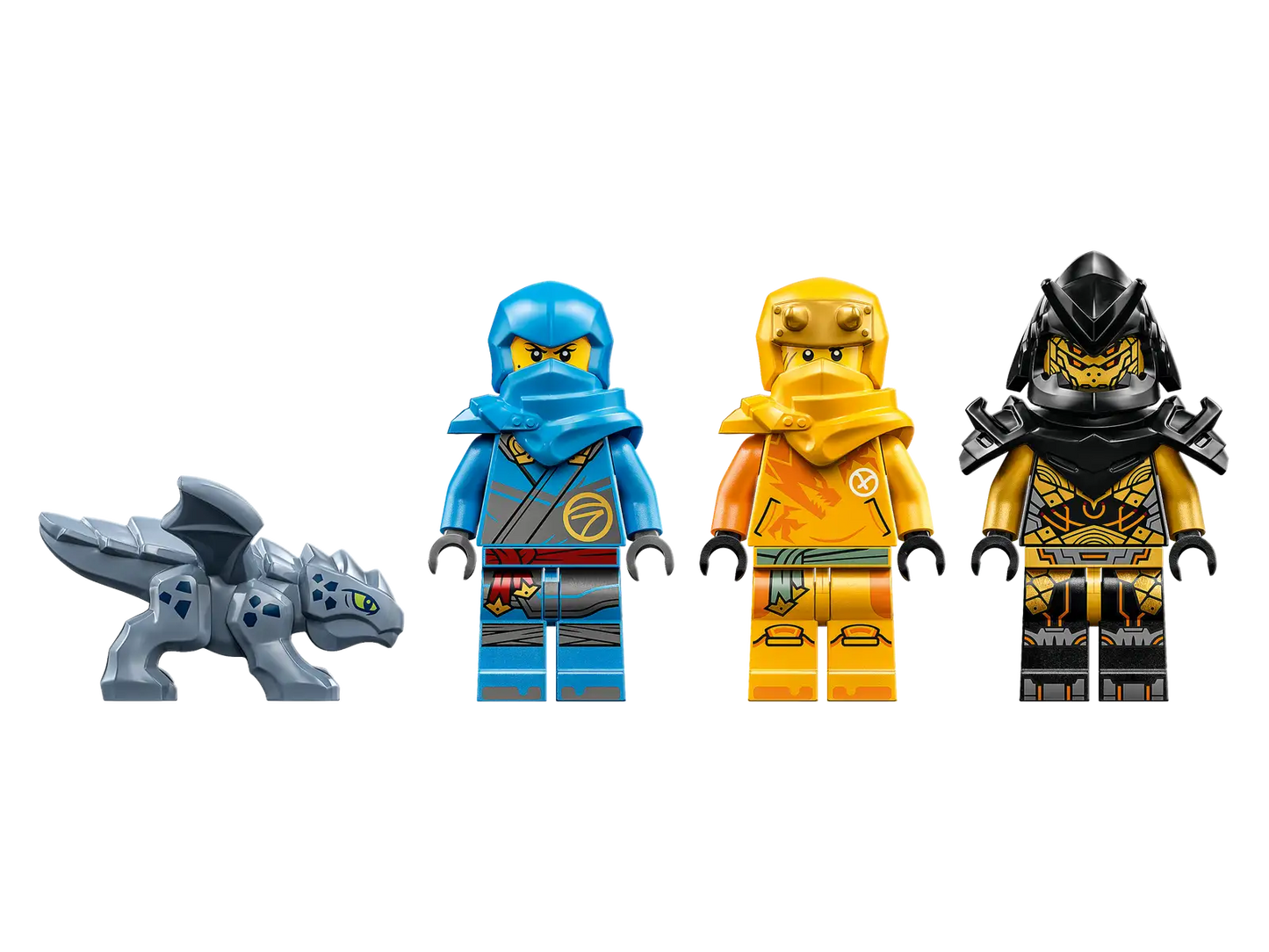 LEGO® NINJAGO® 71798 Nya and Arin’s Baby Dragon Battle