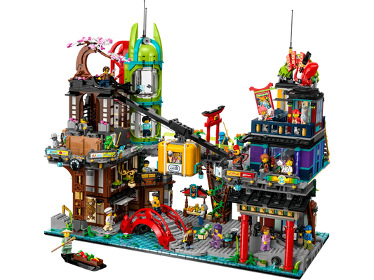 LEGO® NINJAGO® City Markets 71799