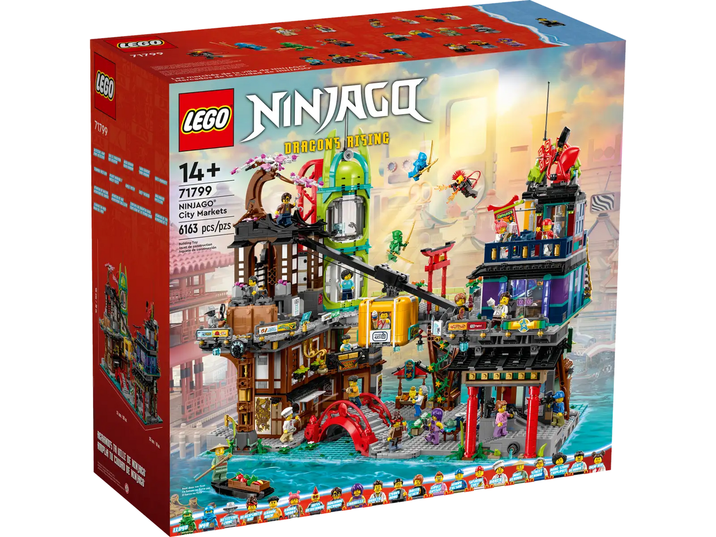 LEGO 71799 NINJAGO City Markets