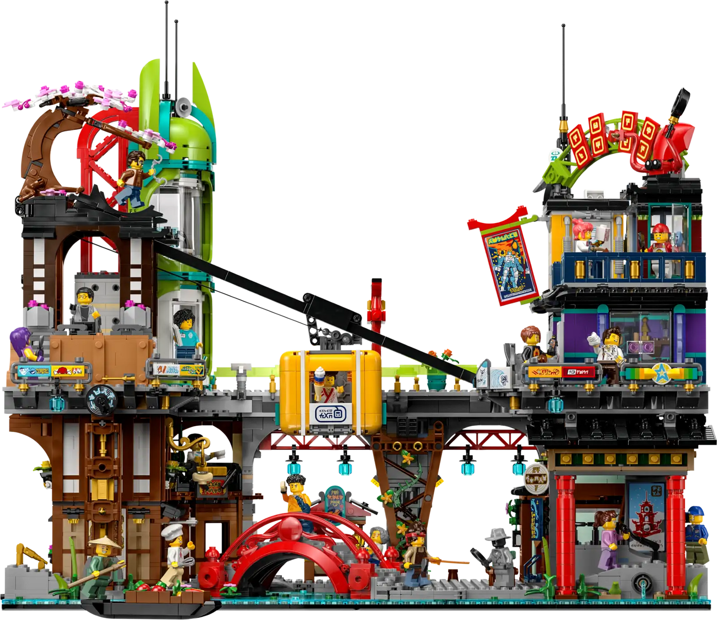 LEGO 71799 NINJAGO City Markets