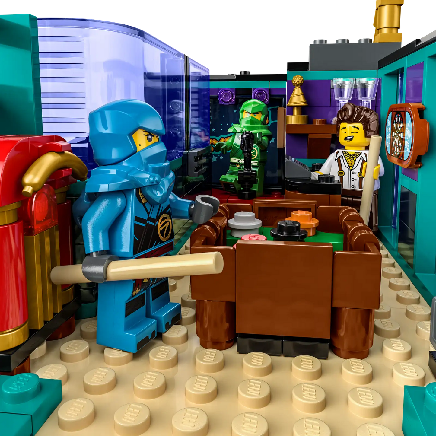 LEGO 71799 NINJAGO City Markets