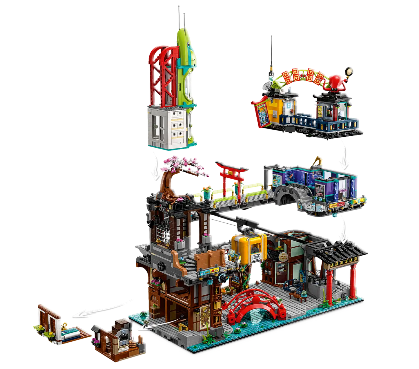 LEGO 71799 NINJAGO City Markets