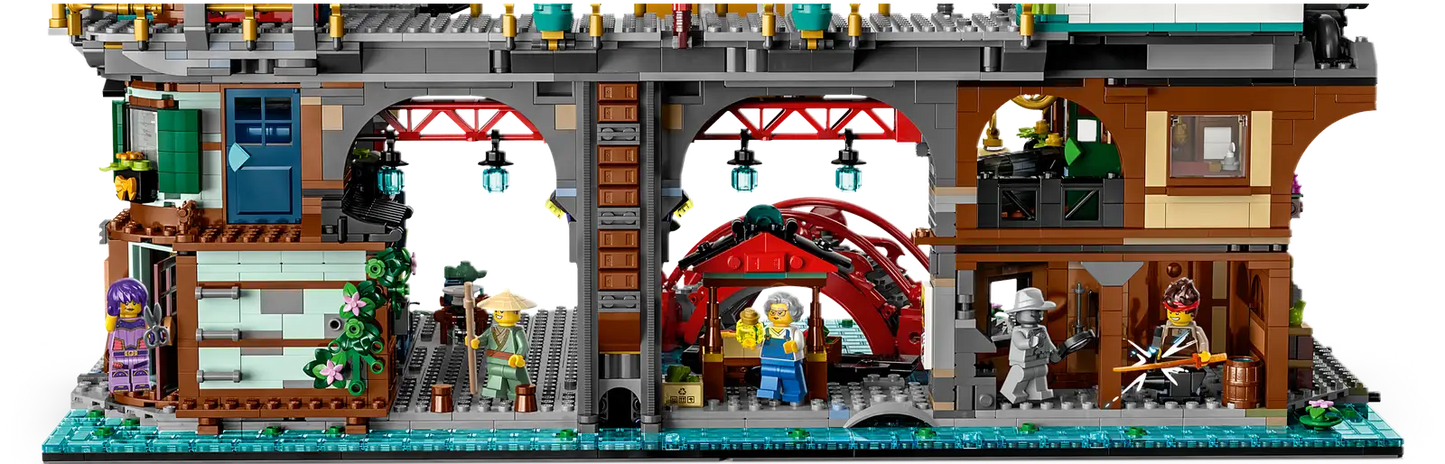 LEGO 71799 NINJAGO City Markets