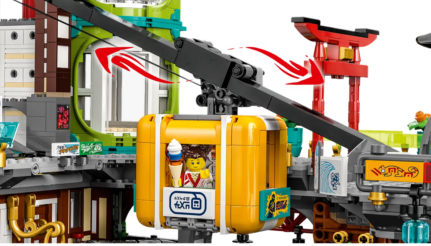 LEGO 71799 NINJAGO City Markets