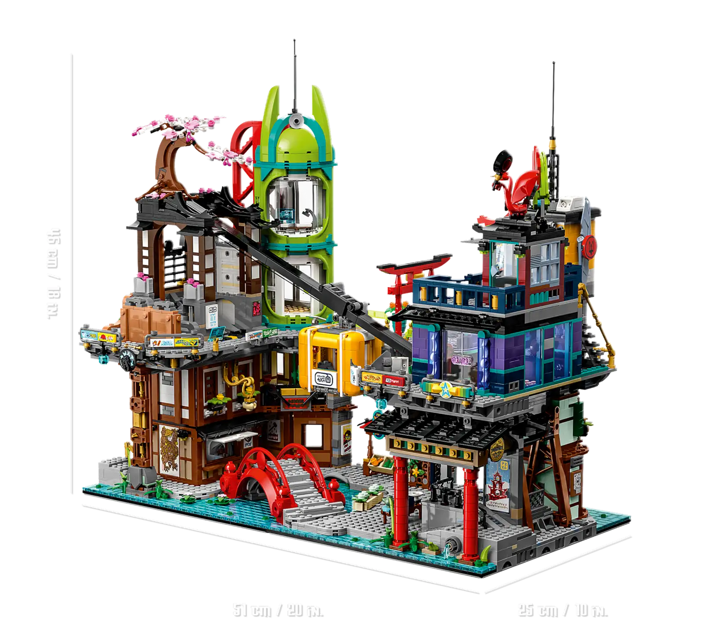 LEGO 71799 NINJAGO City Markets