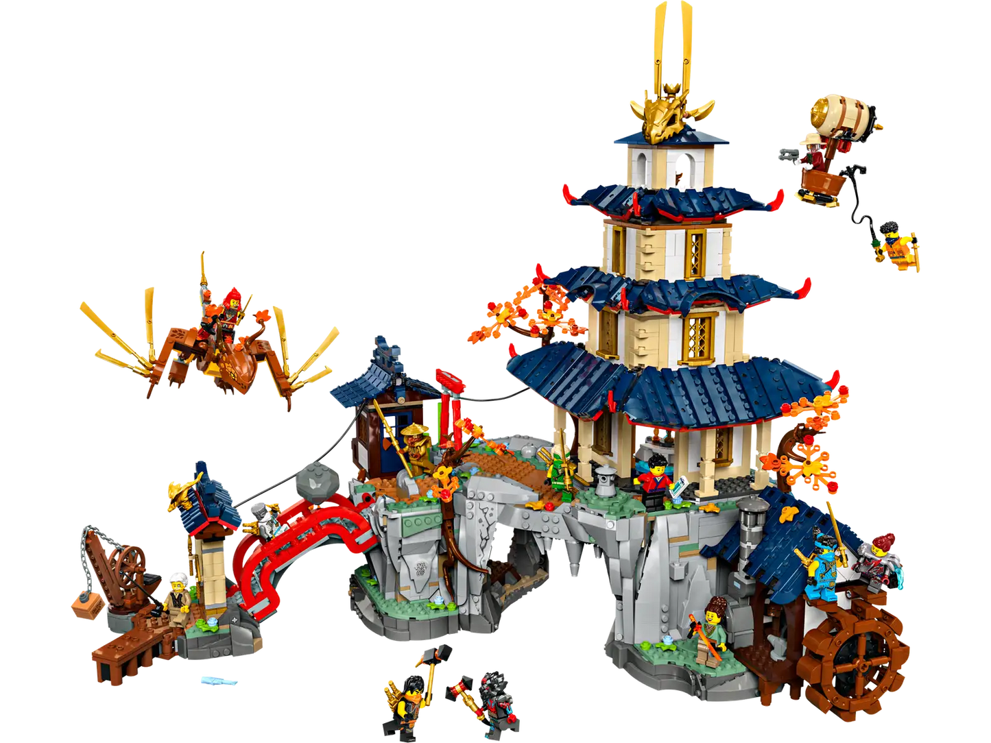 LEGO 71814 Tournament Temple City