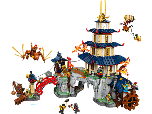 LEGO 71814 Tournament Temple City