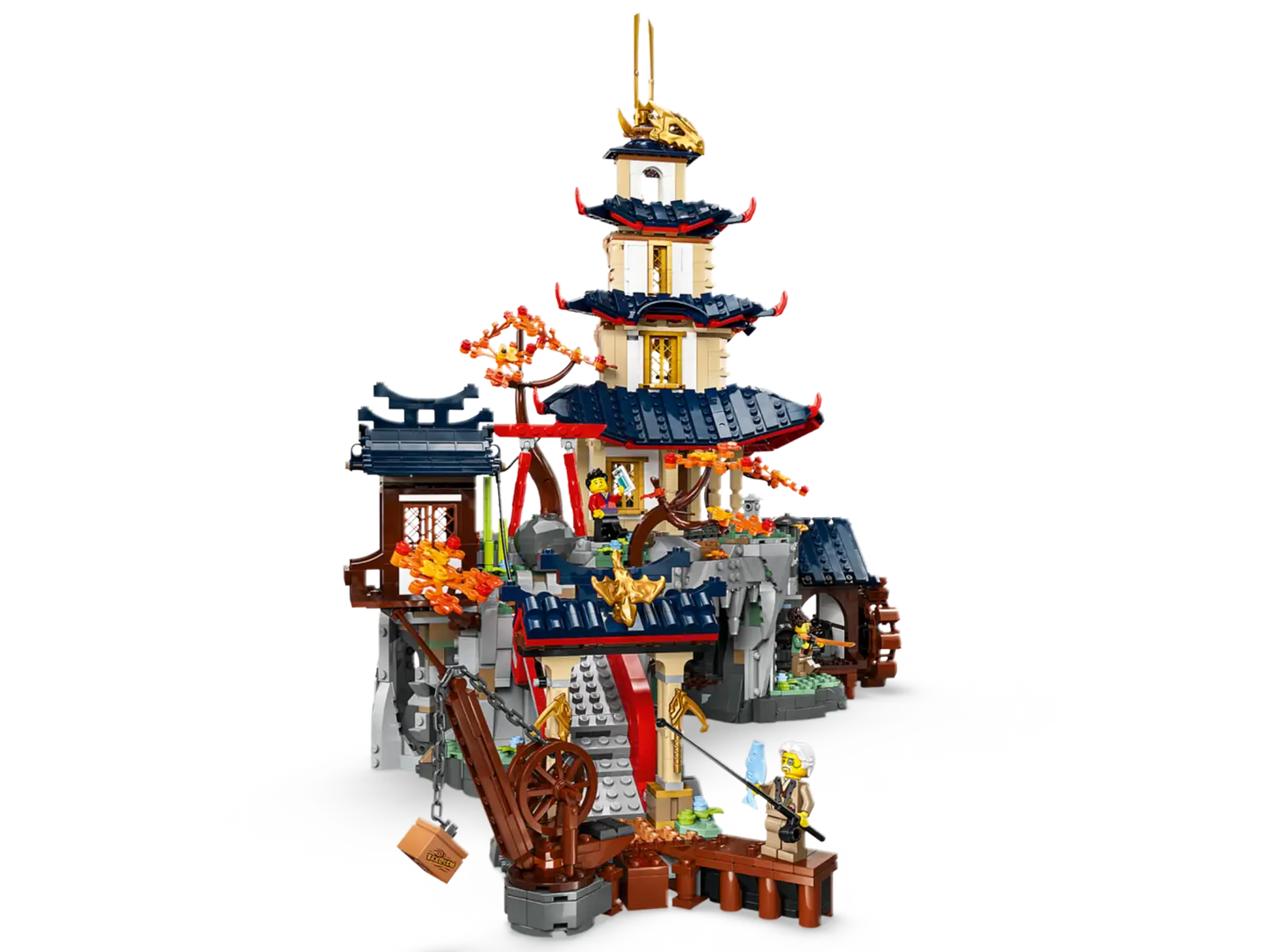 LEGO 71814 Tournament Temple City