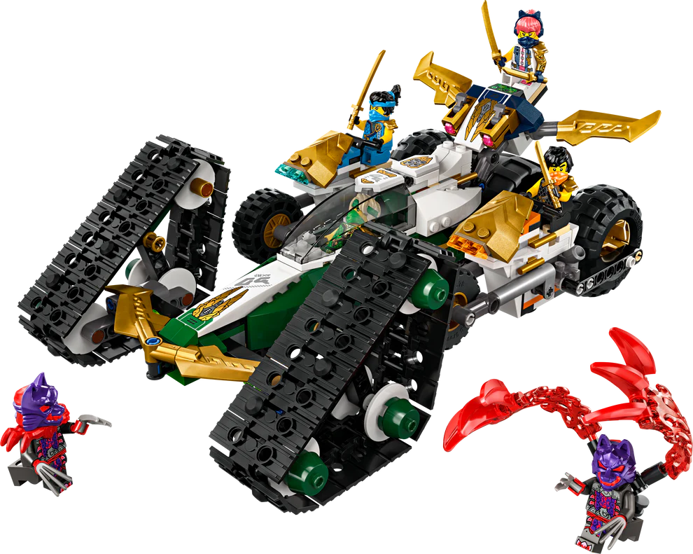 LEGO 71820 Ninja Team Combo Vehicle