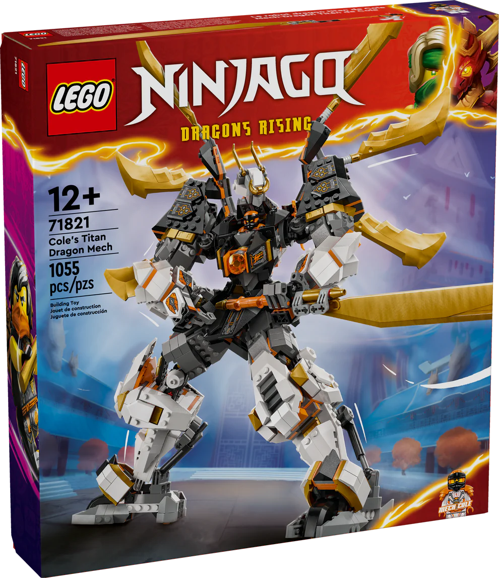 LEGO 71821 Cole's Titan Dragon Mech