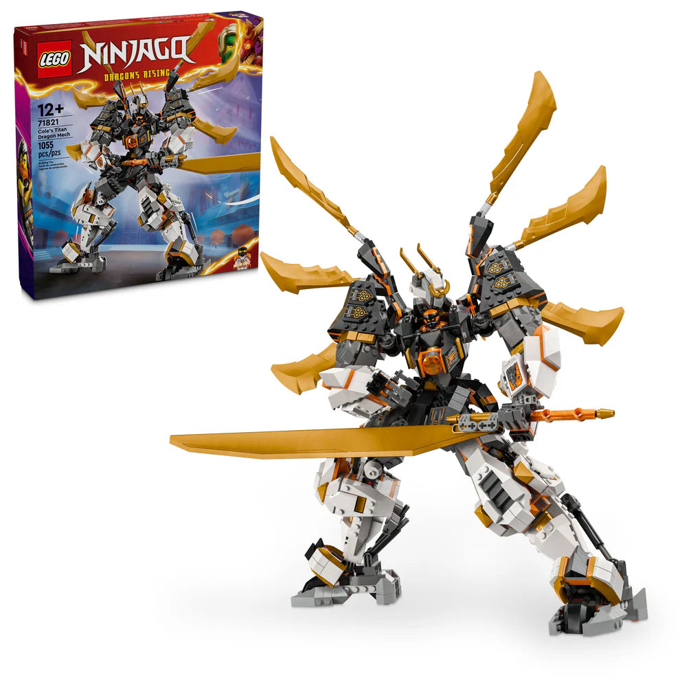 LEGO NINJAGO® Cole's Titan Dragon Mech 71821