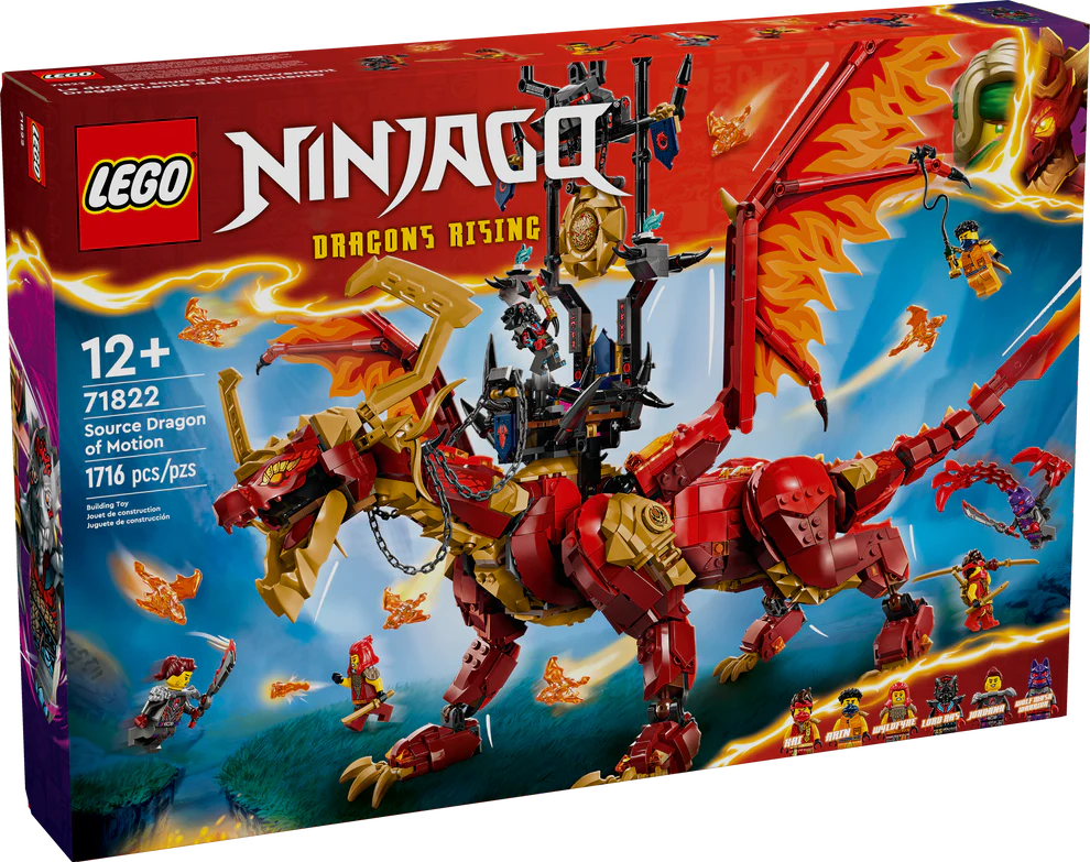 LEGO NINJAGO® Source Dragon of Motion 71822