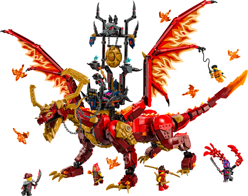 LEGO NINJAGO® Source Dragon of Motion 71822