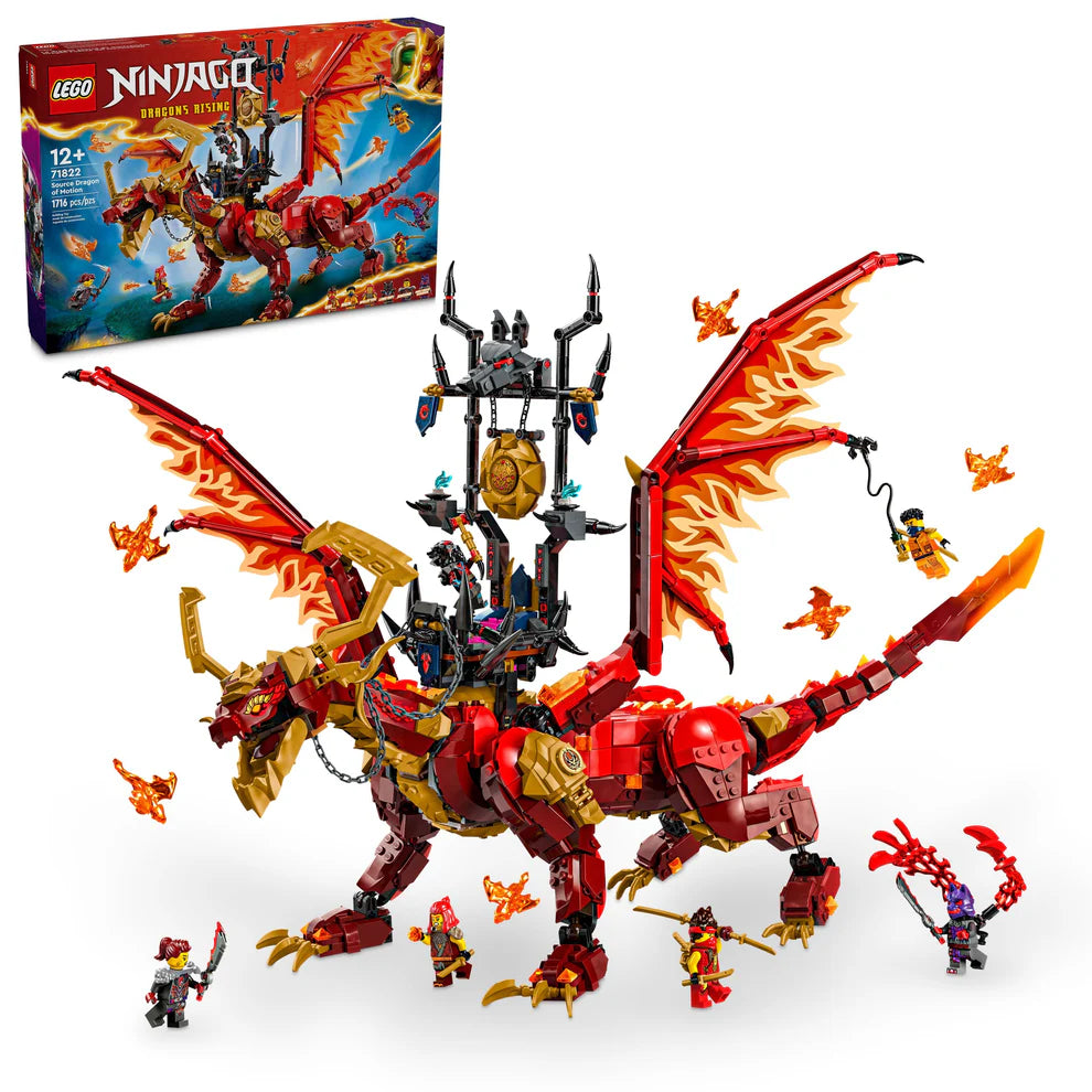 LEGO NINJAGO® Source Dragon of Motion 71822